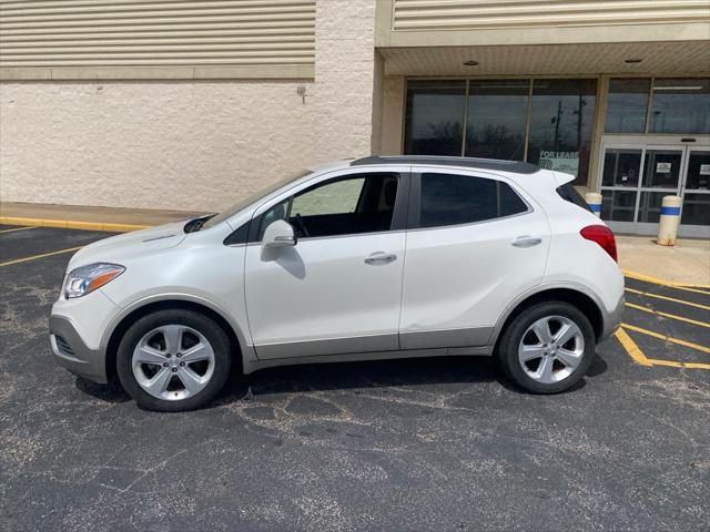 used 2016 Buick Encore car, priced at $10,995