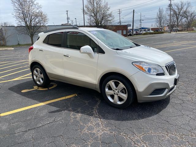 used 2016 Buick Encore car, priced at $10,995