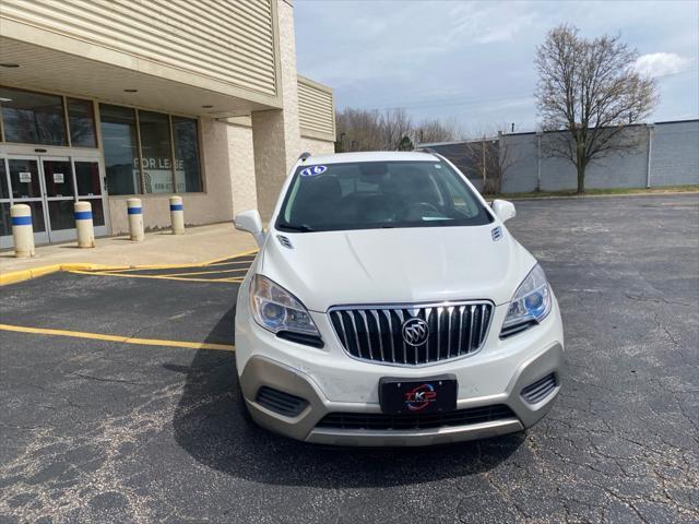 used 2016 Buick Encore car, priced at $10,995