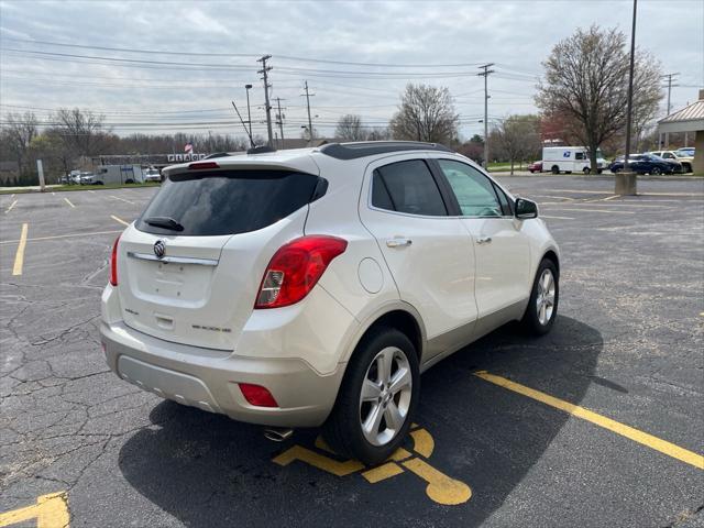 used 2016 Buick Encore car, priced at $10,995