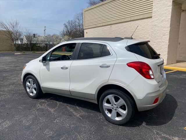 used 2016 Buick Encore car, priced at $10,995