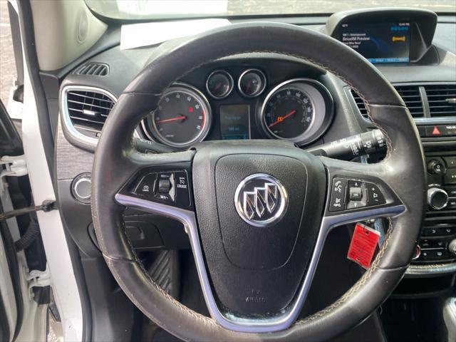 used 2016 Buick Encore car, priced at $10,995