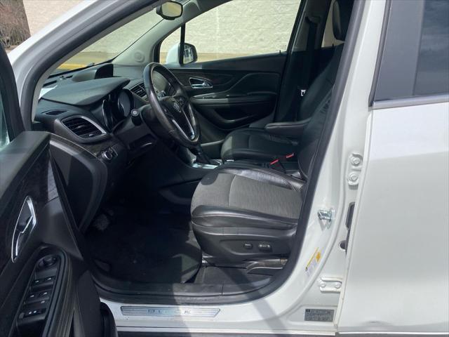 used 2016 Buick Encore car, priced at $10,995