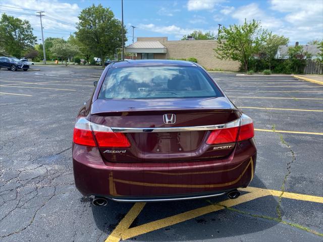 used 2015 Honda Accord car, priced at $12,995