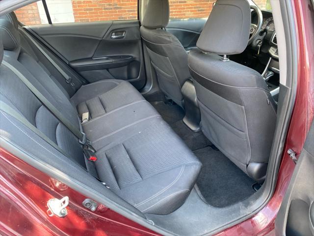 used 2015 Honda Accord car, priced at $12,995