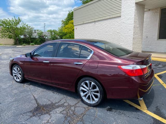 used 2015 Honda Accord car, priced at $12,995