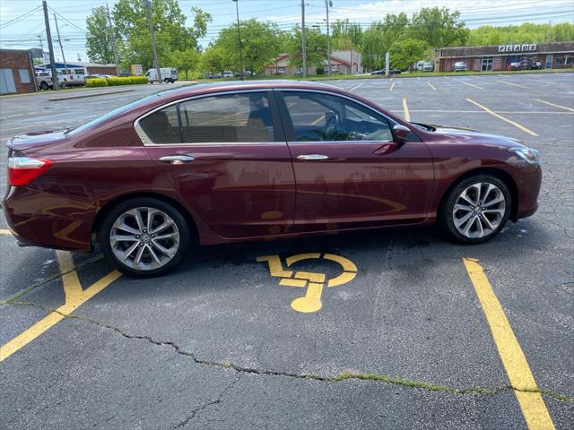 used 2015 Honda Accord car, priced at $12,995