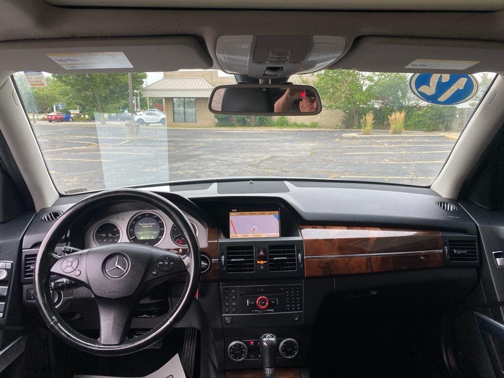 used 2012 Mercedes-Benz GLK-Class car, priced at $8,995