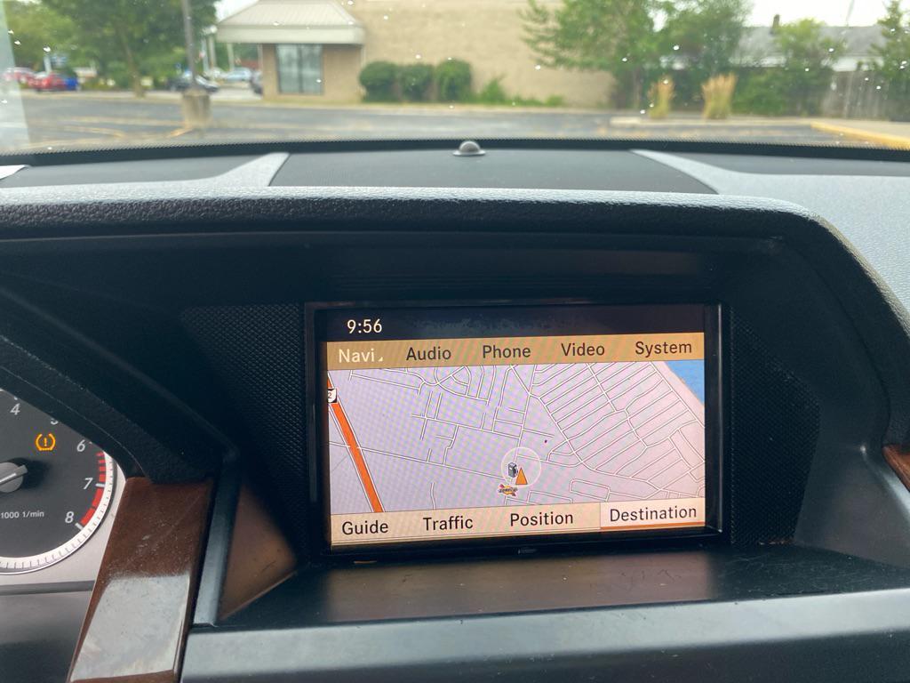 used 2012 Mercedes-Benz GLK-Class car, priced at $8,995