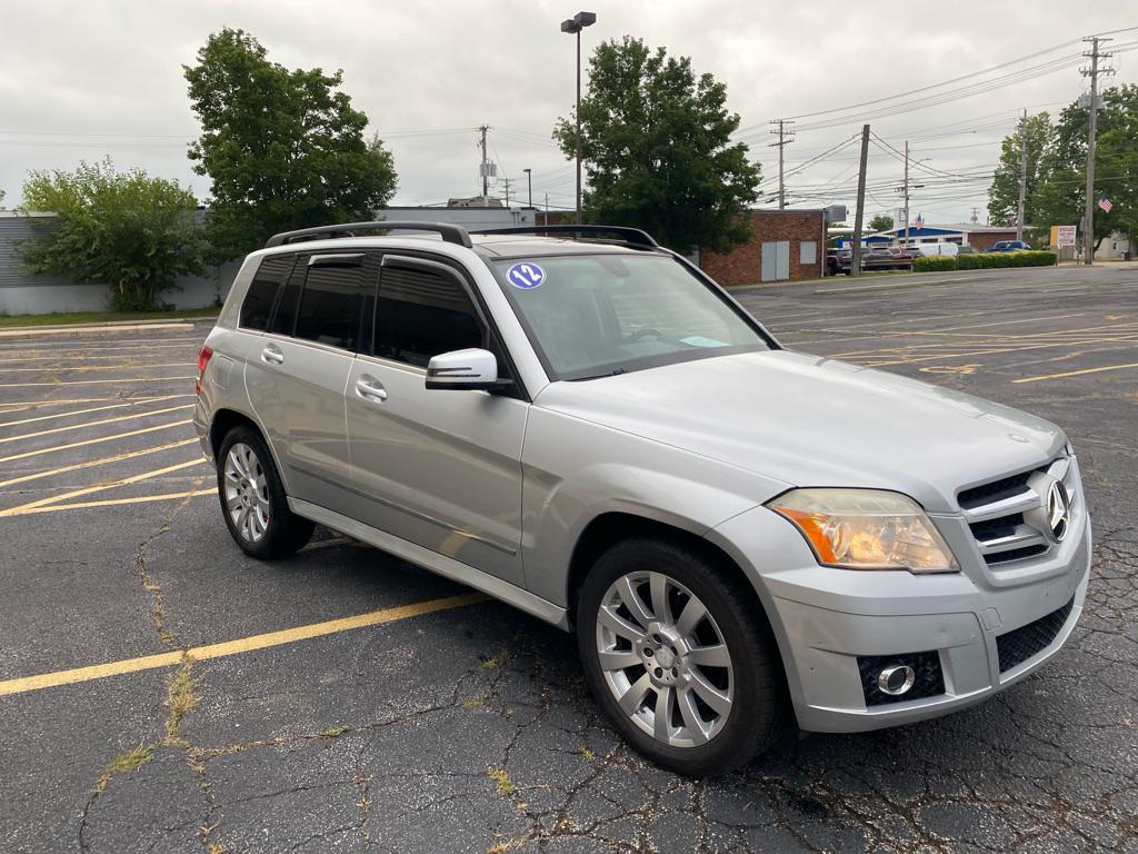 used 2012 Mercedes-Benz GLK-Class car, priced at $8,995