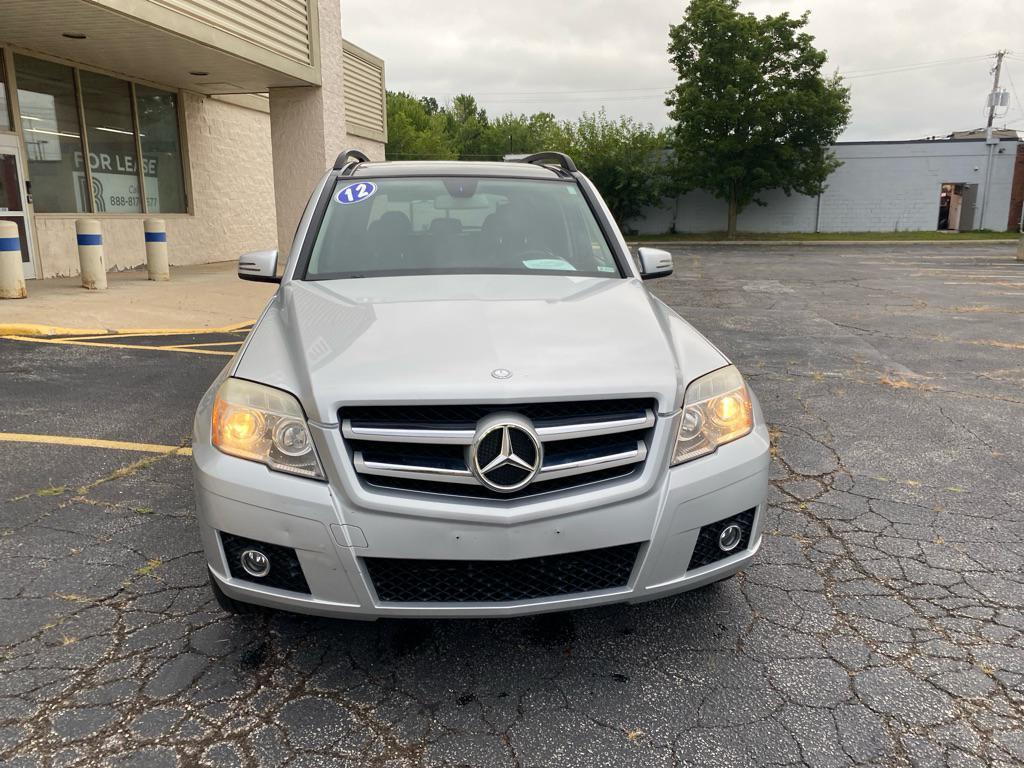 used 2012 Mercedes-Benz GLK-Class car, priced at $8,995
