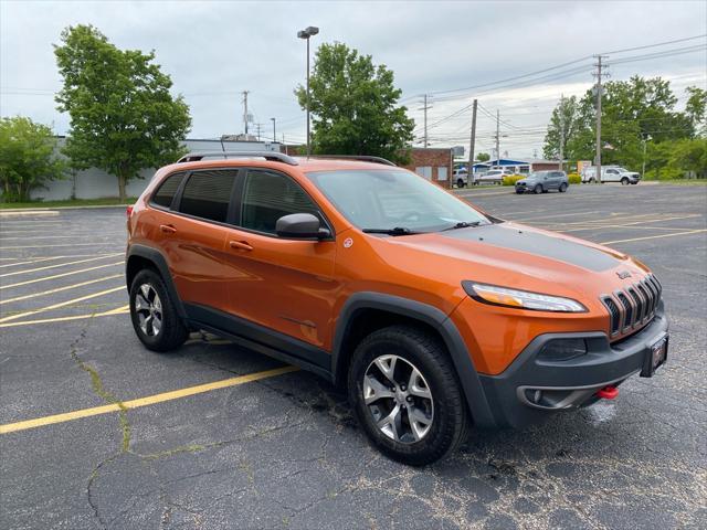 used 2015 Jeep Cherokee car, priced at $10,995