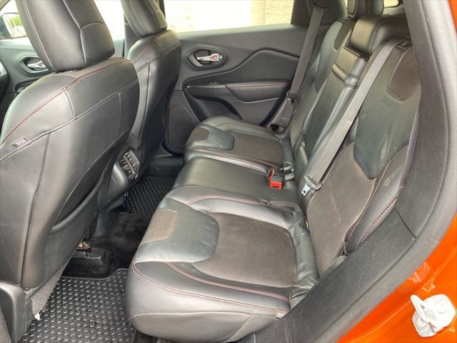 used 2015 Jeep Cherokee car, priced at $10,995