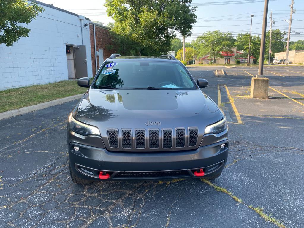 used 2019 Jeep Cherokee car, priced at $17,995