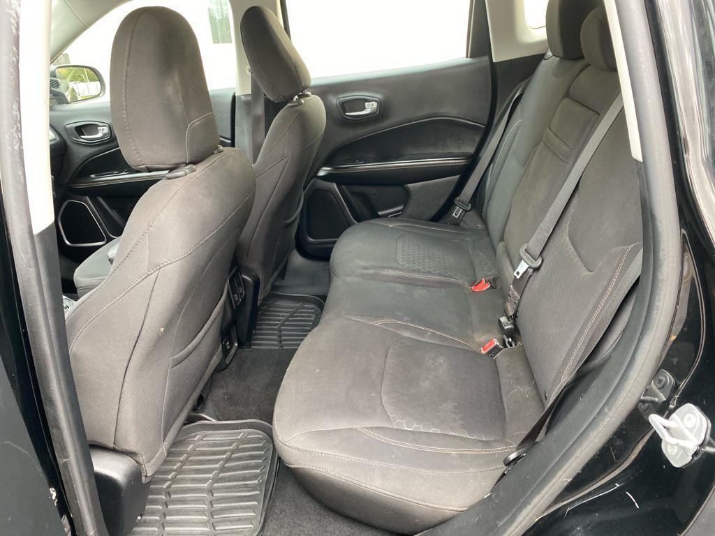 used 2018 Jeep Compass car, priced at $12,995