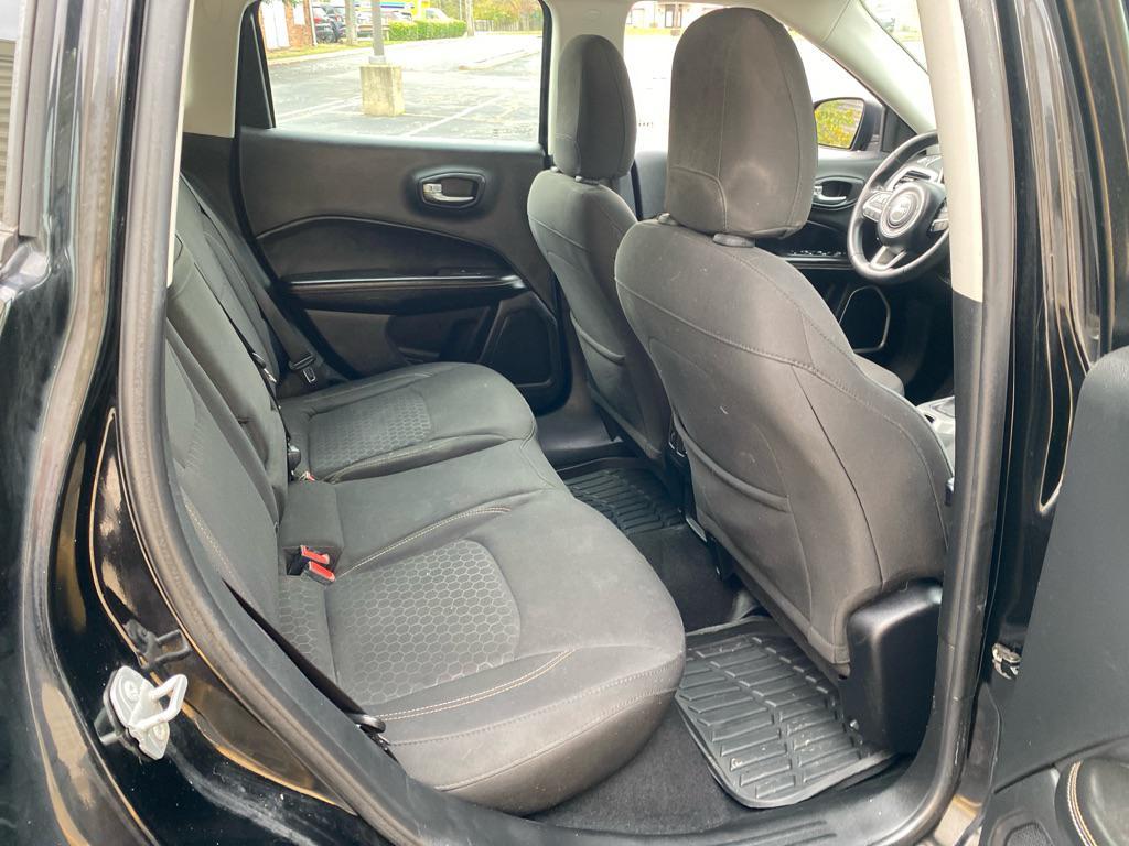 used 2018 Jeep Compass car, priced at $12,995
