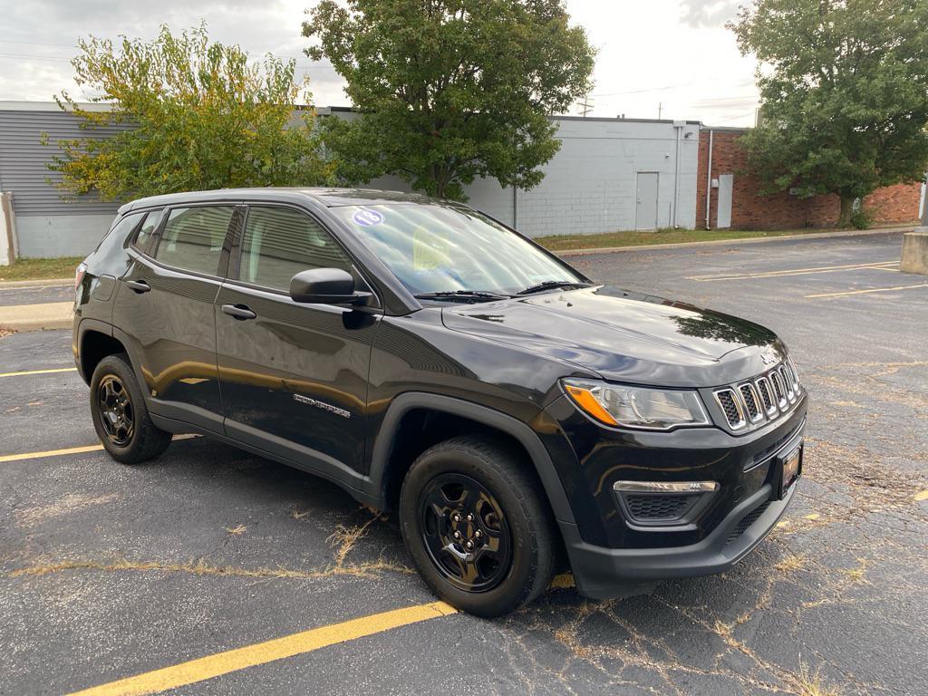 used 2018 Jeep Compass car, priced at $12,995
