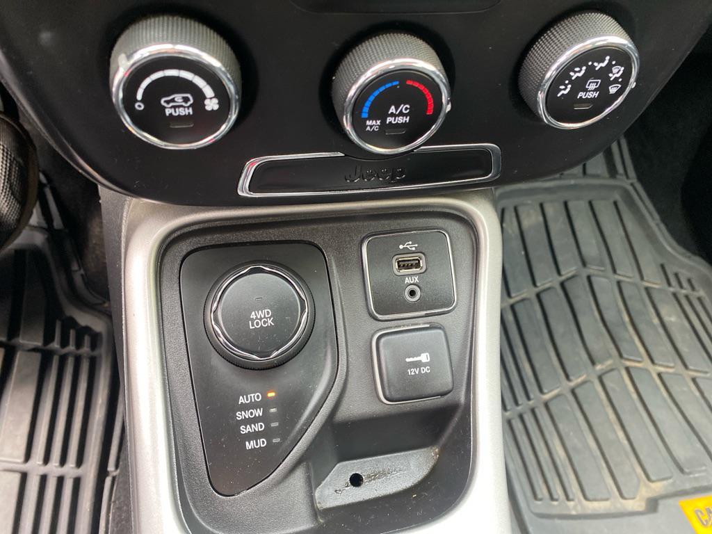 used 2018 Jeep Compass car, priced at $12,995