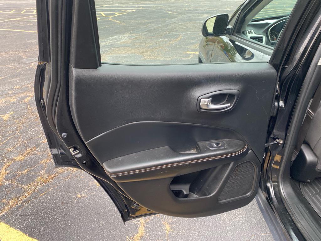 used 2018 Jeep Compass car, priced at $12,995