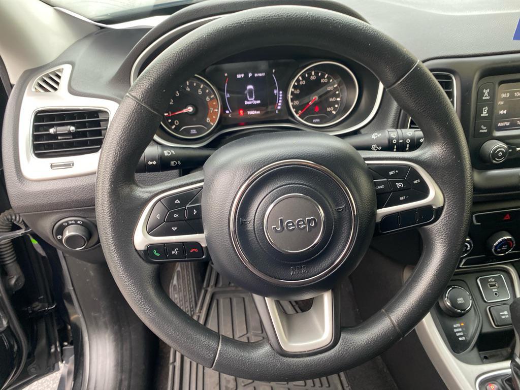 used 2018 Jeep Compass car, priced at $12,995