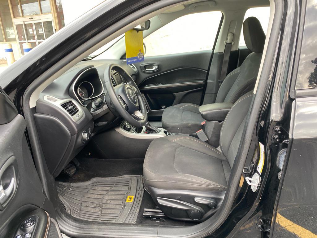 used 2018 Jeep Compass car, priced at $12,995