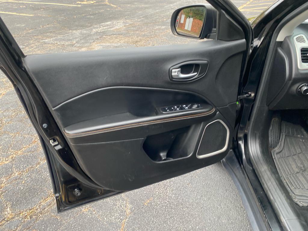 used 2018 Jeep Compass car, priced at $12,995