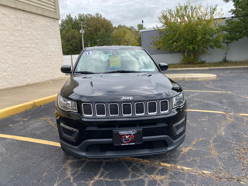 used 2018 Jeep Compass car, priced at $12,995