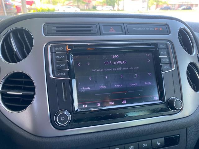 used 2017 Volkswagen Tiguan car, priced at $13,995