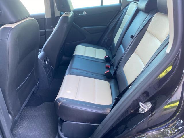 used 2017 Volkswagen Tiguan car, priced at $13,995