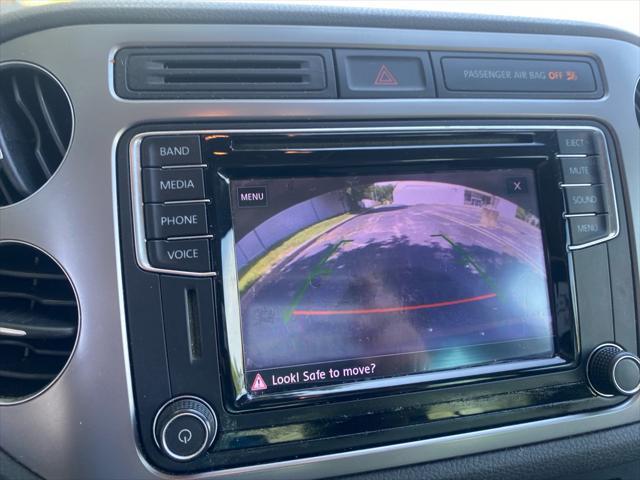 used 2017 Volkswagen Tiguan car, priced at $13,995
