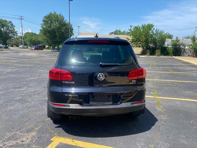 used 2017 Volkswagen Tiguan car, priced at $13,995