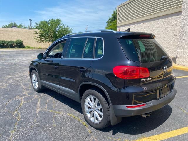 used 2017 Volkswagen Tiguan car, priced at $13,995