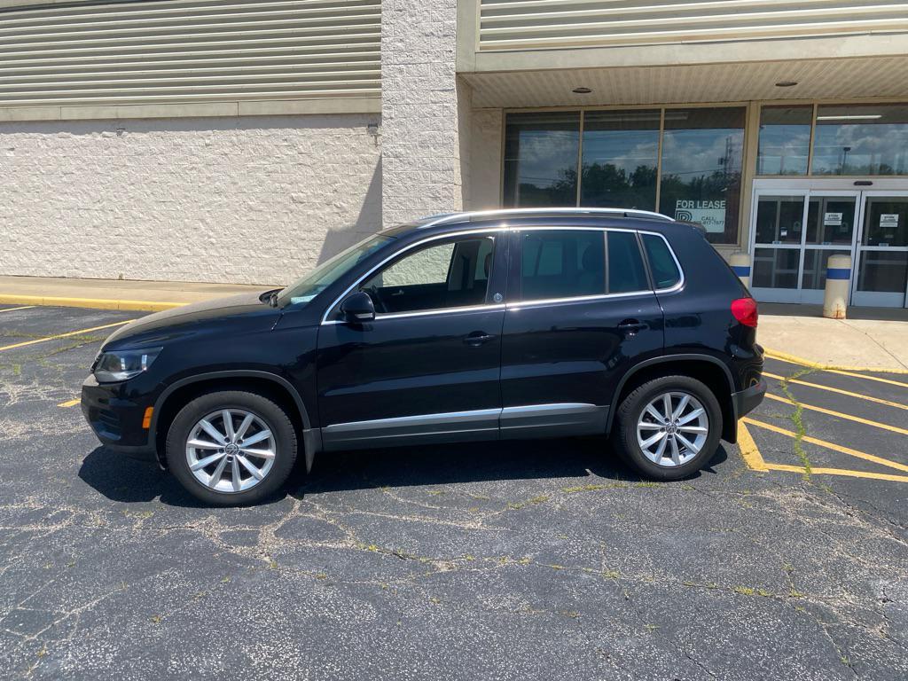 used 2017 Volkswagen Tiguan car, priced at $13,995