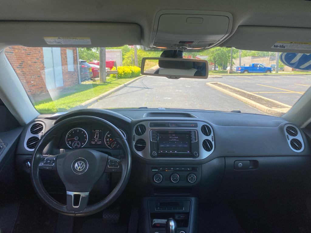 used 2017 Volkswagen Tiguan car, priced at $13,995