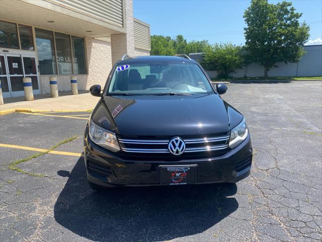 used 2017 Volkswagen Tiguan car, priced at $13,995