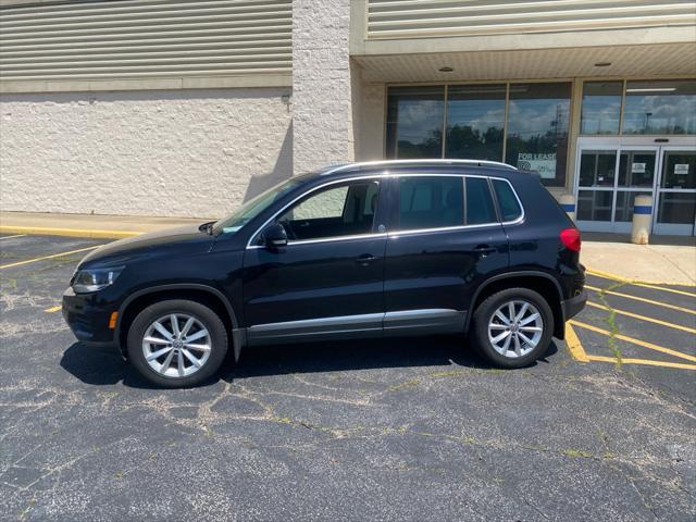 used 2017 Volkswagen Tiguan car, priced at $13,995
