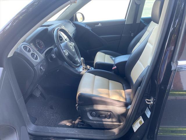used 2017 Volkswagen Tiguan car, priced at $13,995
