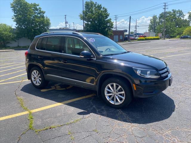 used 2017 Volkswagen Tiguan car, priced at $13,995