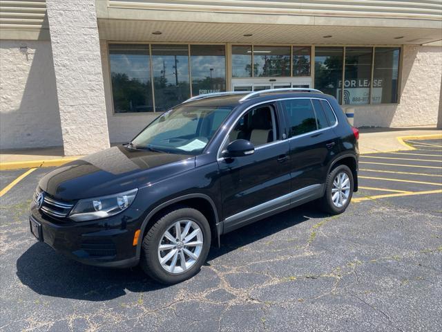 used 2017 Volkswagen Tiguan car, priced at $13,995
