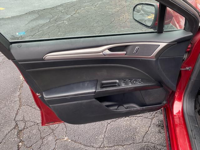 used 2018 Ford Fusion car, priced at $10,995