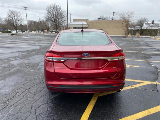 used 2018 Ford Fusion car, priced at $10,995