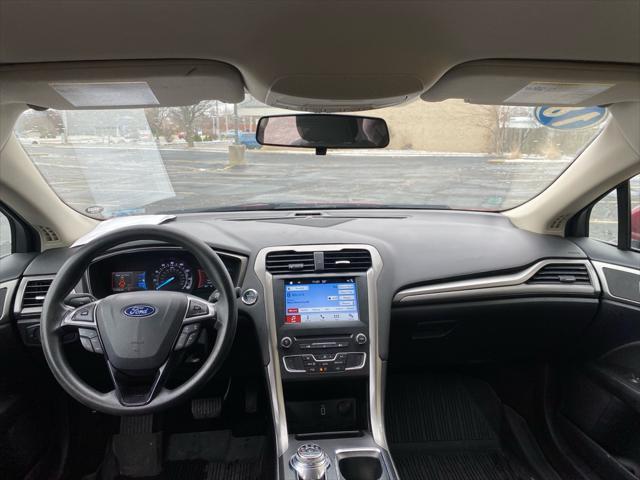 used 2018 Ford Fusion car, priced at $10,995