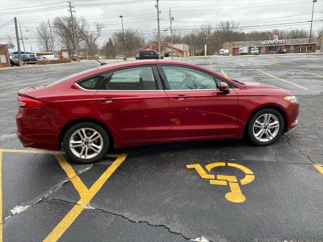 used 2018 Ford Fusion car, priced at $10,995