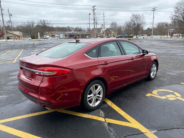 used 2018 Ford Fusion car, priced at $10,995