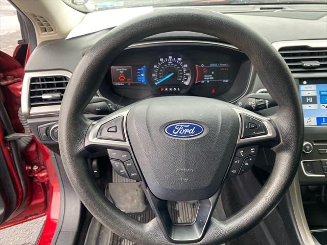 used 2018 Ford Fusion car, priced at $10,995