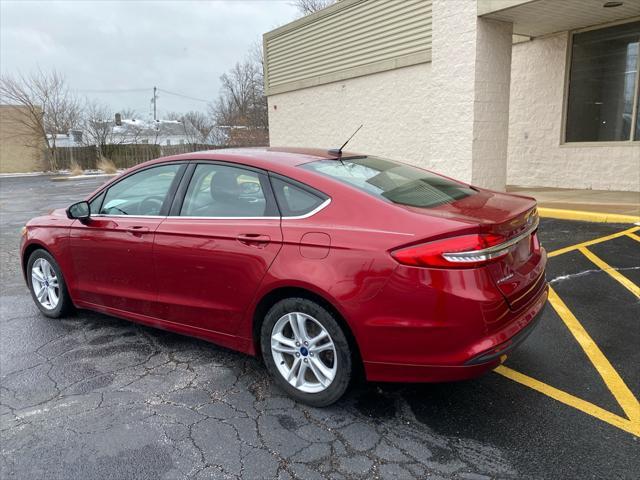 used 2018 Ford Fusion car, priced at $10,995