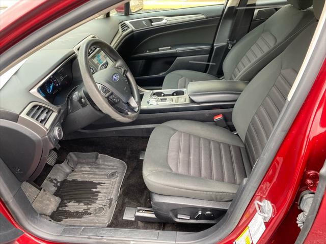used 2018 Ford Fusion car, priced at $10,995