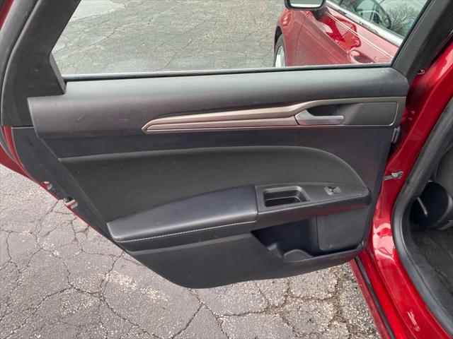 used 2018 Ford Fusion car, priced at $10,995