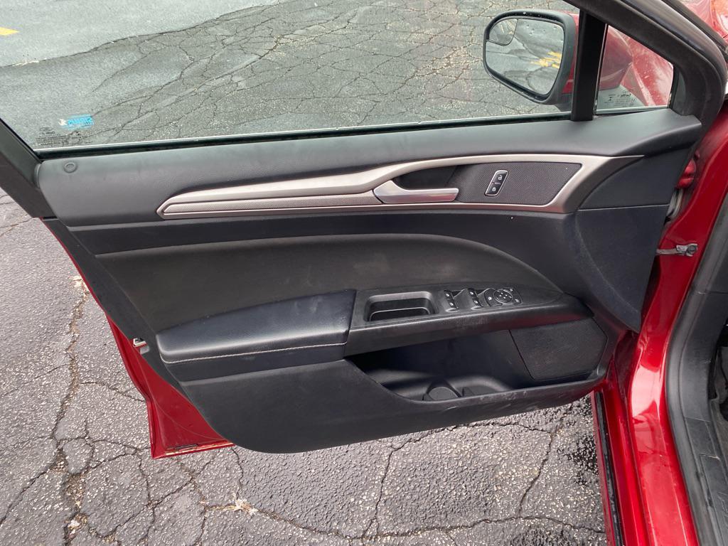 used 2018 Ford Fusion car, priced at $10,995