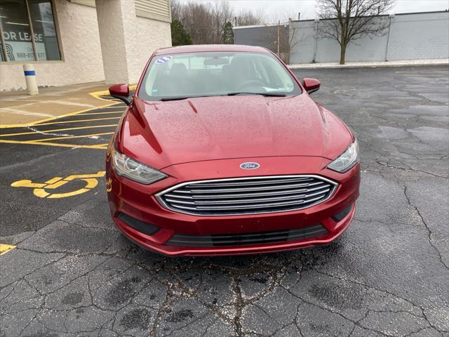 used 2018 Ford Fusion car, priced at $10,995